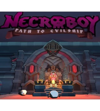 NecroBoy: Path to Evilship Steam Key GLOBAL